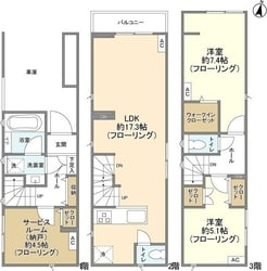 Ｋｏｌｅｔ阿佐ヶ谷＃０6の物件間取画像